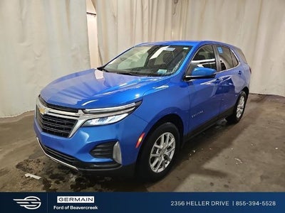 2024 Chevrolet Equinox 4X4 LT 4DR SUV W/1LT