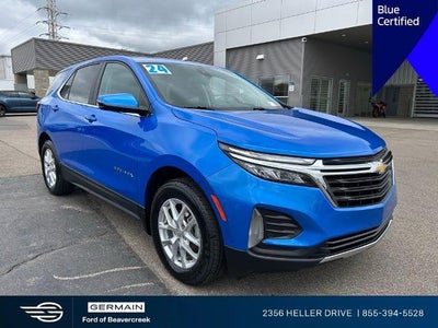 2024 Chevrolet Equinox 4X4 LT 4DR SUV W/1LT