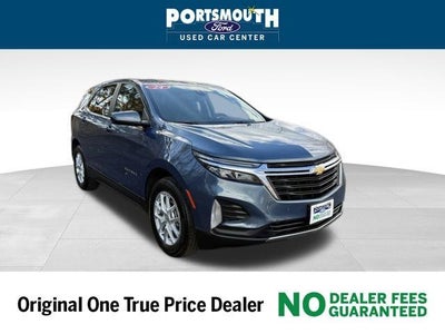 2024 Chevrolet Equinox 4X4 LT 4DR SUV W/1LT