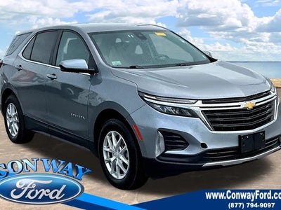 2024 Chevrolet Equinox 4X4 LT 4DR SUV W/1LT