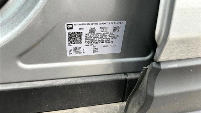 2024 Chevrolet Equinox LT