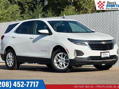 2024 Chevrolet Equinox 4X4 LT 4DR SUV W/1LT