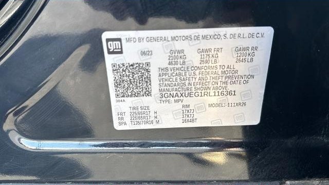 2024 Chevrolet Equinox LT