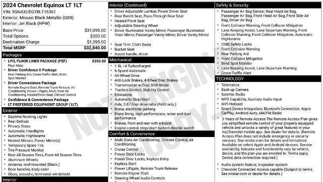 2024 Chevrolet Equinox LT
