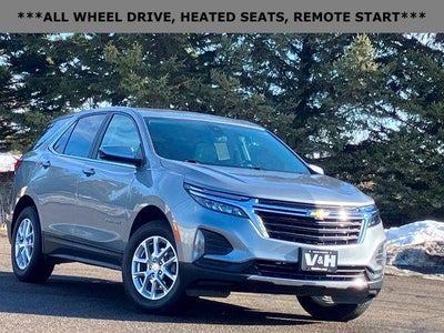 2024 Chevrolet Equinox 4X4 LT 4DR SUV W/1LT