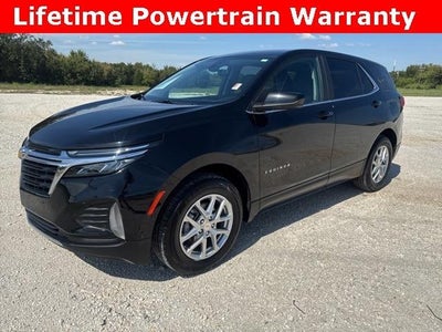 2024 Chevrolet Equinox 4X4 LT 4DR SUV W/1LT