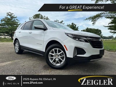 2024 Chevrolet Equinox 4X4 LT 4DR SUV W/1LT