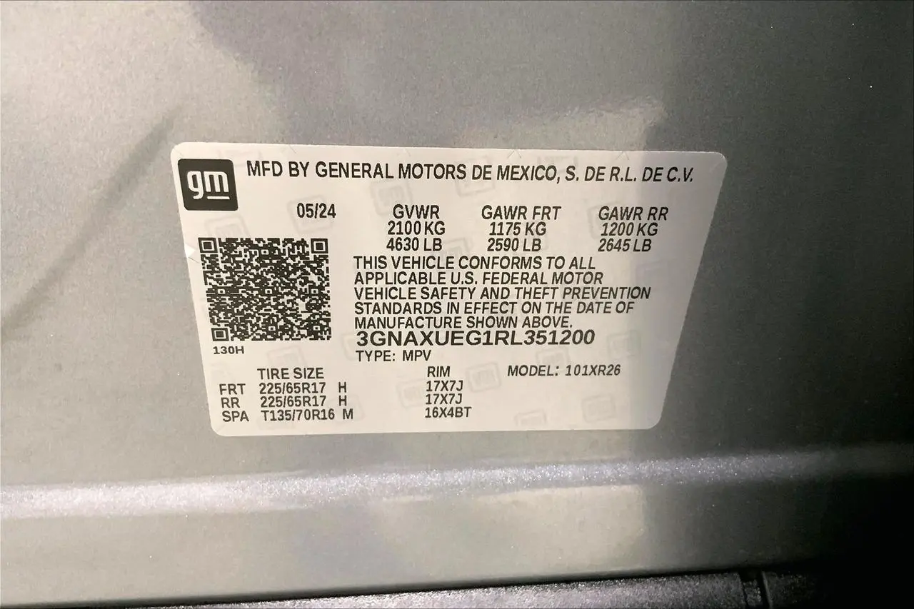 2024 Chevrolet Equinox - $17,991