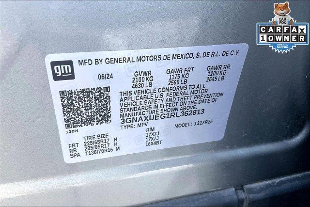 2024 Chevrolet Equinox - $22,873