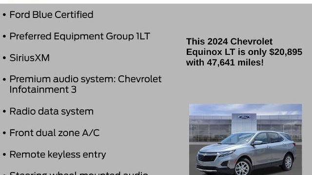 2024 Chevrolet Equinox LT
