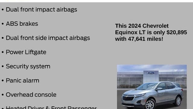 2024 Chevrolet Equinox LT
