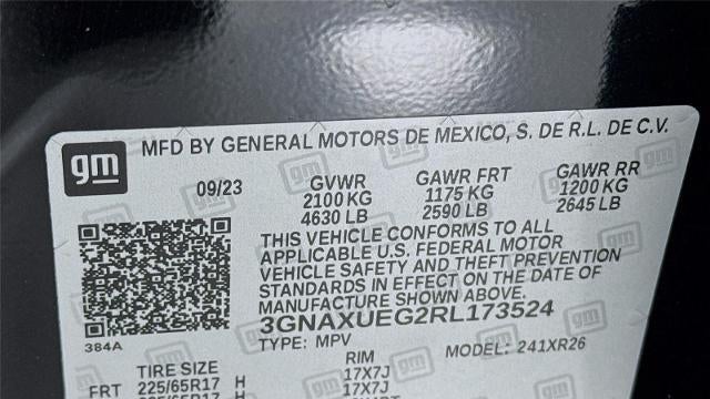 2024 Chevrolet Equinox LT