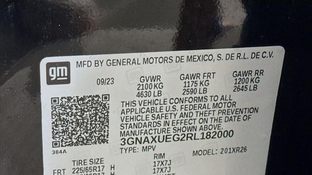 2024 Chevrolet Equinox LT