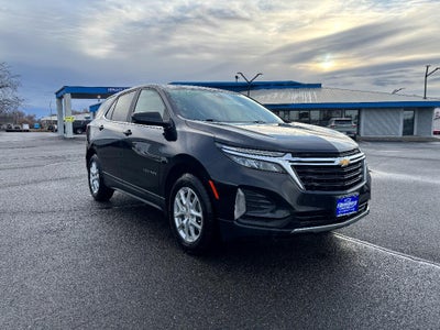 2024 Chevrolet Equinox 4X4 LT 4DR SUV W/1LT