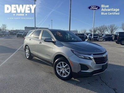 2024 Chevrolet Equinox 4X4 LT 4DR SUV W/1LT