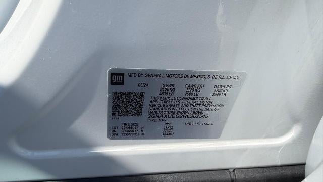 2024 Chevrolet Equinox LT