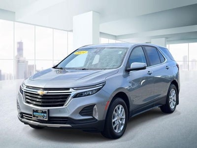Photo of a 2024 Chevrolet Equinox 4X4 LT 4DR SUV W/1LT for sale