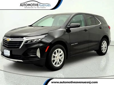 2023 Chevrolet Equinox 4X4 LT 4DR SUV W/1LT