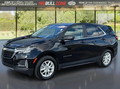 2024 Chevrolet Equinox 4X4 LT 4DR SUV W/1LT