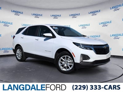 2024 Chevrolet Equinox 4X4 LT 4DR SUV W/1LT