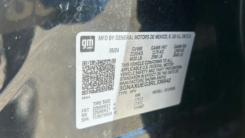 2024 Chevrolet Equinox LT