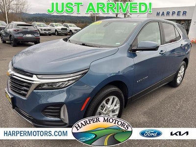 2024 Chevrolet Equinox 4X4 LT 4DR SUV W/1LT