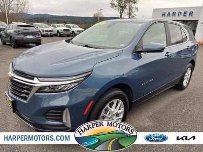 2024 Chevrolet Equinox 4X4 LT 4DR SUV W/1LT