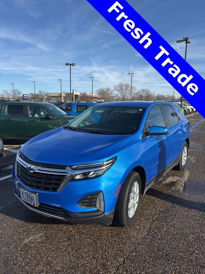 2024 Chevrolet Equinox 4X4 LT 4DR SUV W/1LT