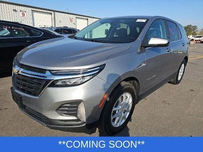2023 Chevrolet Equinox 4X4 LT 4DR SUV W/1LT
