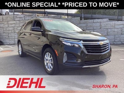 Photo of a 2023 Chevrolet Equinox 4X4 LT 4DR SUV W/1LT for sale