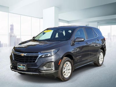 2023 Chevrolet Equinox 4X4 LT 4DR SUV W/1LT