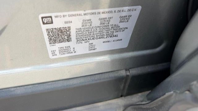 2024 Chevrolet Equinox LT