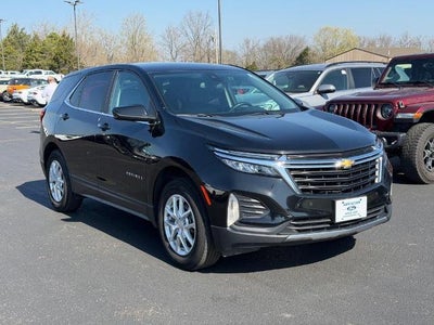 2024 Chevrolet Equinox 4X4 LT 4DR SUV W/1LT