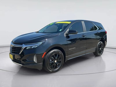 2024 Chevrolet Equinox 4X4 LT 4DR SUV W/1LT