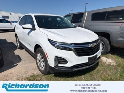 2024 Chevrolet Equinox 4X4 LT 4DR SUV W/1LT