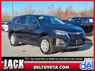 2024 Chevrolet Equinox 4X4 LT 4DR SUV W/1LT