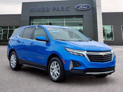 2024 Chevrolet Equinox 4X4 LT 4DR SUV W/1LT