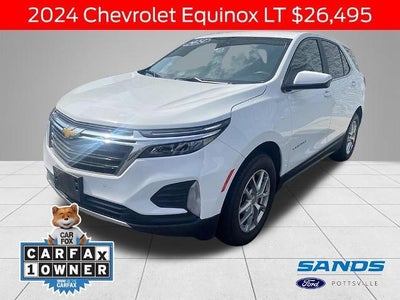 2024 Chevrolet Equinox 4X4 LT 4DR SUV W/1LT