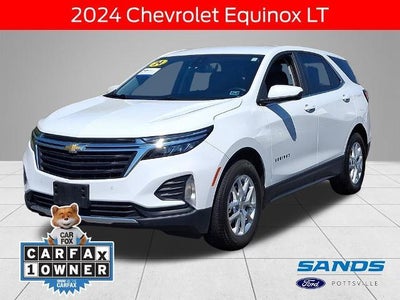 2024 Chevrolet Equinox 4X4 LT 4DR SUV W/1LT