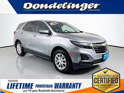 2024 Chevrolet Equinox 4X4 LT 4DR SUV W/1LT