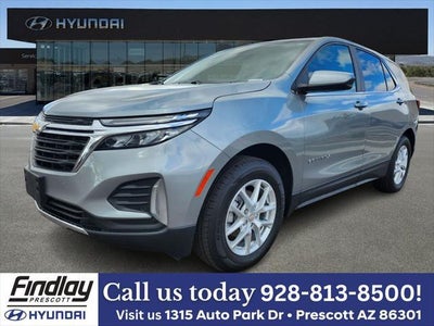 2024 Chevrolet Equinox 4X4 LT 4DR SUV W/1LT