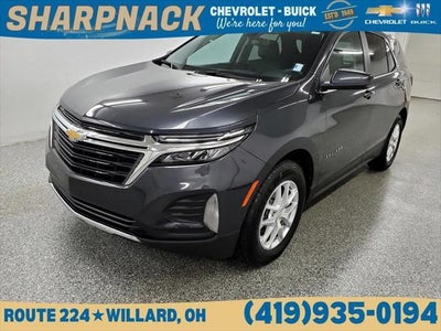 2023 Chevrolet Equinox 4X4 LT 4DR SUV W/1LT