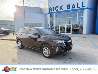 2024 Chevrolet Equinox 4X4 LT 4DR SUV W/1LT