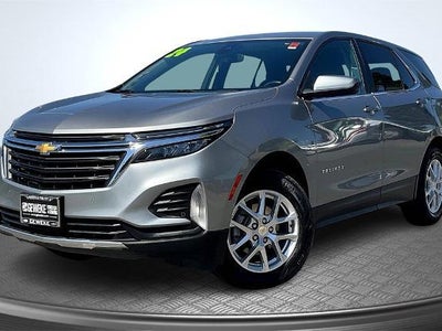 2024 Chevrolet Equinox 4X4 LT 4DR SUV W/1LT