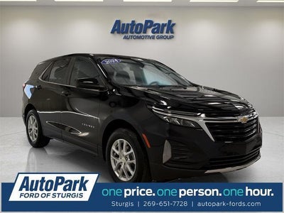 2024 Chevrolet Equinox 4X4 LT 4DR SUV W/1LT