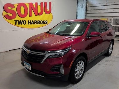 2024 Chevrolet Equinox 4X4 LT 4DR SUV W/1LT