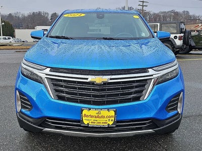 2024 Chevrolet Equinox 4X4 LT 4DR SUV W/1LT