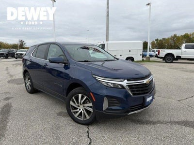 2023 Chevrolet Equinox 4X4 LT 4DR SUV W/1LT