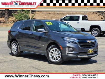 2023 Chevrolet Equinox 4X4 LT 4DR SUV W/1LT