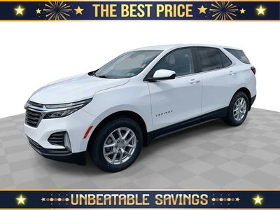 2023 Chevrolet Equinox 4X4 LT 4DR SUV W/1LT
